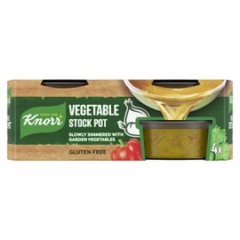 Knorr Vegetable Stock Pot, 4 x 28 g
