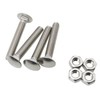 YHXiXi 4Sets Trailer Hasp Bolt Kit for Trailer Cam Action