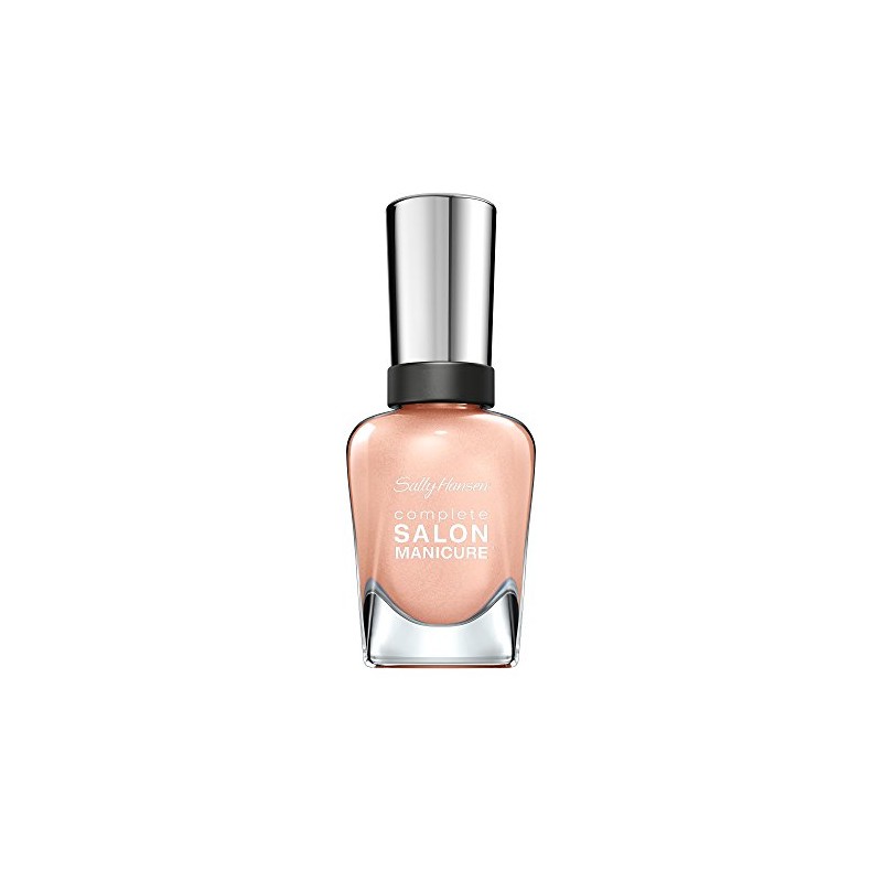 Sally Hansen Complete Salon Manicure Nagellack, Farbe 210, Naked Ambition,