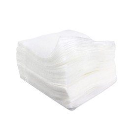 1200 Pcs Square Cotton Pads Makeup Remover Pads Facial Cleaning Cotton Pads Large Cosmetic Pads Nail Polish Remover Wipes for Skincare Cosmetic