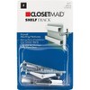ClosetMaid 2877 Wall Anchors and Screws for Drywall, 5-Pack