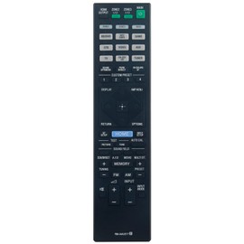 RM-AAU217 Replacement Remote Control fit for Sony Multi Channel AV Receiver STR-ZA5000ES STR-ZA3100ES STR-ZA2100ES STR-ZA1100ES