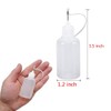 Needle Tip Bottles, 5 Pcs 30ML/1OZ Squeeze Plastic Bottle Dispensing