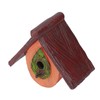 Bird House Garden Tree Decoration Hummingbird Synthetic Resin House Craft