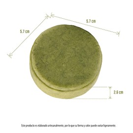 Shampoo Solido Aloe Vera 80 gr Bam Boo! Lifestyle