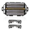 Qblahip Upgraded Shaver Razor Inner Blade & Outer Foils for