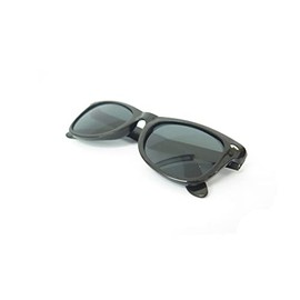 Kids/Childrens Size - Black Classic Sunglasses! [30% less plastic] - Party Favours - Boys Girls Unisex