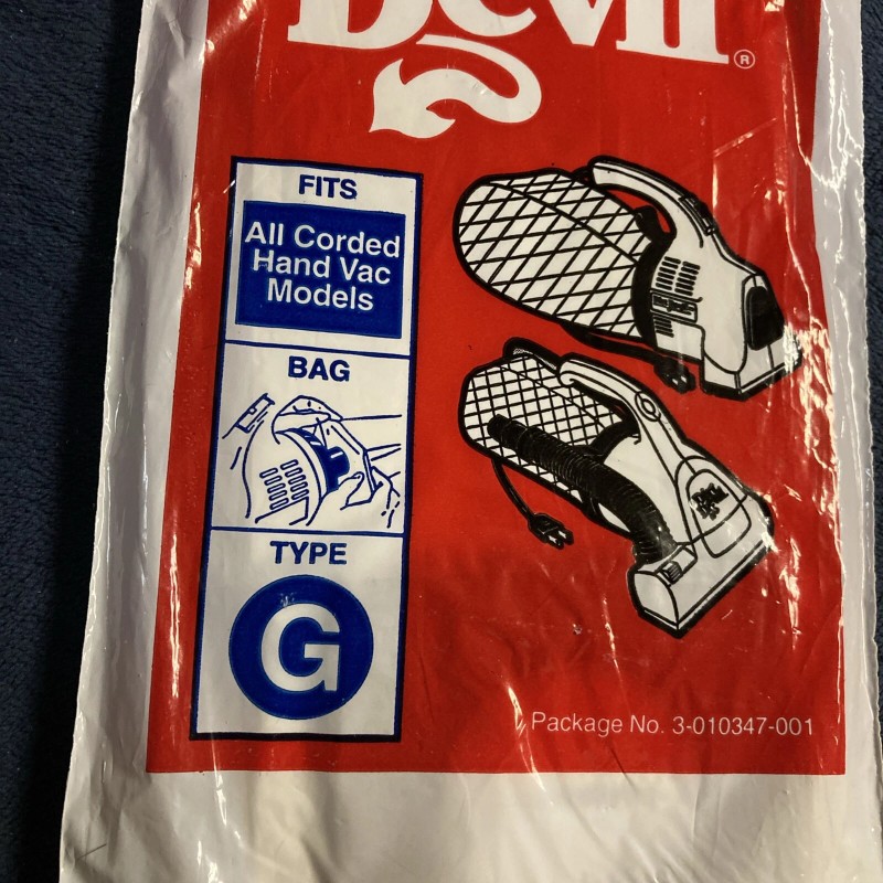 For Dirt Devil Genuine New Dirt Devil Type G Handheld