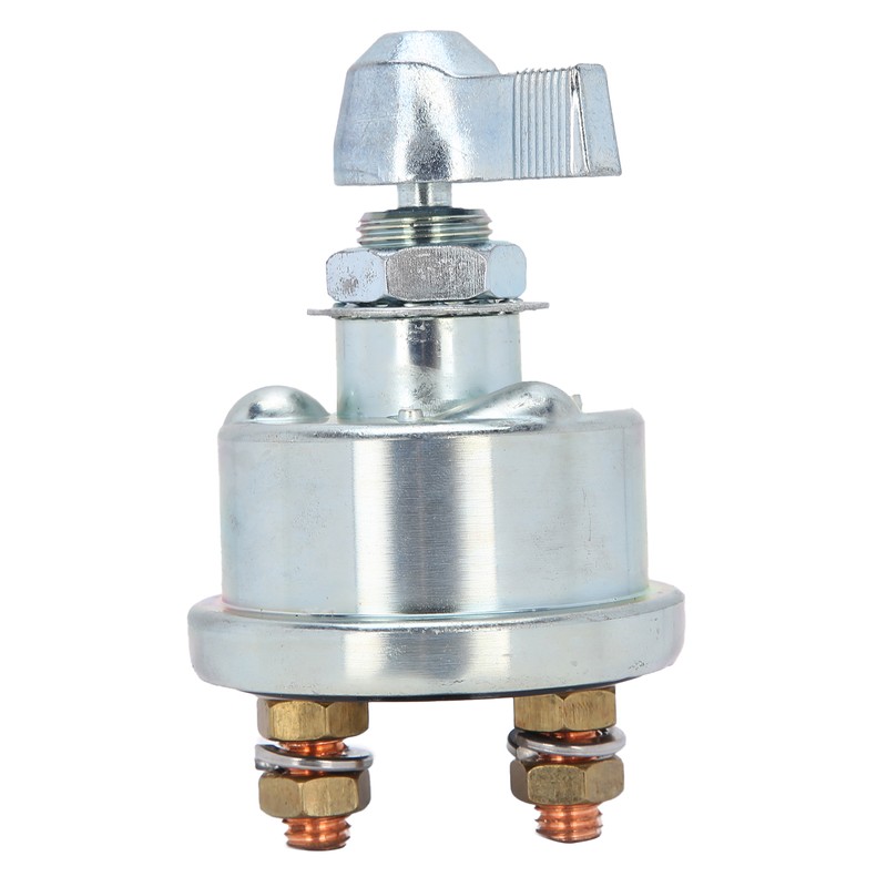 Battery Switch Disconnect Cut off Switch with Knob for Trucks