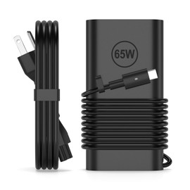 GKLSPL 65W USB C Laptop Charger Compatible with Dell Pro 13 14 16 Plus DB04255 PB13250 PB13255 PB14250 PB14255 for inspiron 13 14 15 16 7440 7425 7415 7441 7445 7420 7620 XPS 12 13 9315 9320 7390