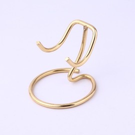 THE ASCENT MEMORIAL Golden Display Stand for Small Keepsake Heart Urns | Stainless Steel Gold Plated Beautiful Keepsake URN Holder Mount for Small Cremation Urns | Holder