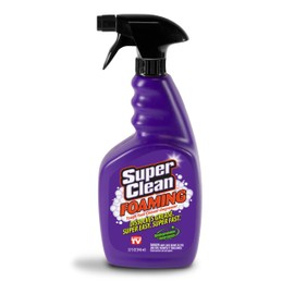 SuperClean Foaming Cleaner Degreaser, Industrial Strength, Biodegradable and Phosphate Free, 6 Pack (192 Ounces)