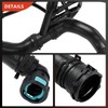 A-Premium Upper Radiator Coolant Hose Compatible with Land Rover Range