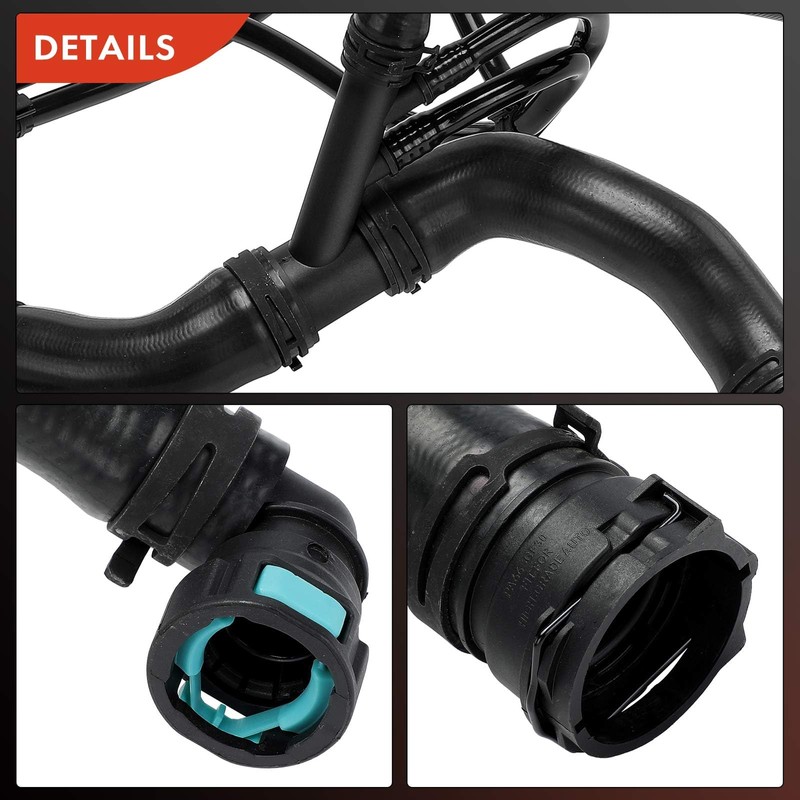 A-Premium Upper Radiator Coolant Hose Compatible with Land Rover Range
