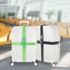 Vividwise Luggage Straps, Luggage Straps for Suitcases TSA Approved with
