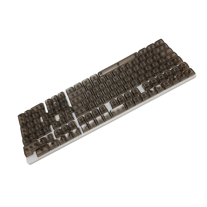 Keycap Set 132 Keys High Transparent PC CBSA Heigh Matte