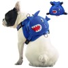 IDOMIK Dog Backpack Harness, No-Pull Dog Backpack with D-Ring for