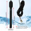 pH Electrode Probe with BNC Connector, 300cm Cable, 0-14 pH