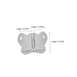 Gatuida 12pcs Metal Speaker Corner Protectors Durable Sharp Corner Guards for Amplifier Stage Cases Stylish DIY Edge Protection for Furniture and Luggage