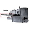 ARSPORT Tecumseh 5.0-6.5 OHV Engine Header Exhaust Pipe for Go