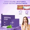 Purple Teeth Whitening Strips（42 Strips） Purple Whitening Strips, Enamel Safe