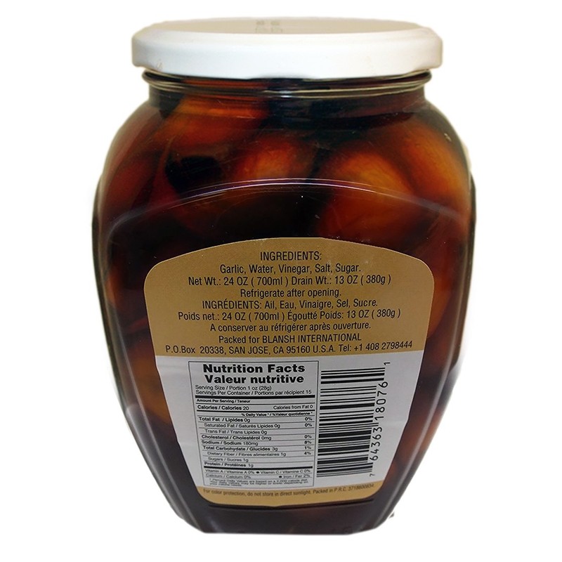 Zarrin - Pickled Garlic, 24 Oz (700ml)