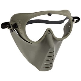 Sansei GA-5-N Mask & Goggles, Anti-Fog Treatment