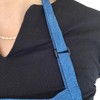 SOITU Womens Aprons for cooking. Waterproofapron. Aprons with pockets. Kitchen