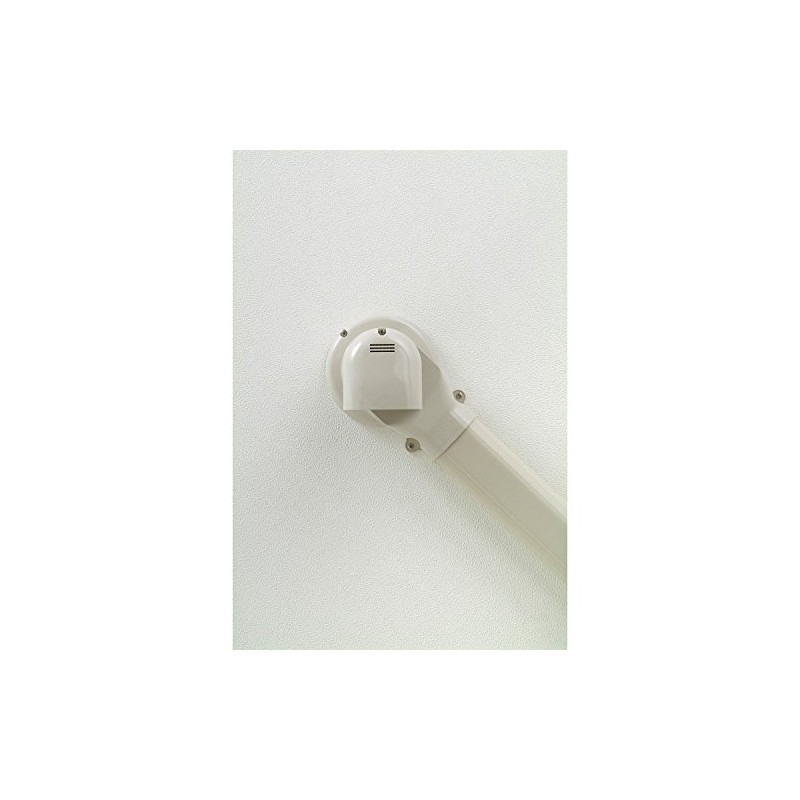 Inaba Denko LDWX-70L-W Plumbing Cosmetic Cover, Wall Corner, Air Conditioner