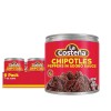 La Costeña Chipotle Peppers in Adobo Sauce Pack of 6 Smoky Sweet Flavor 7 Ounce Cans