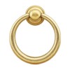 Marella Classic Simple Brass Ring Pull
