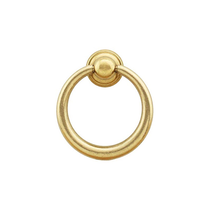 Marella Classic Simple Brass Ring Pull