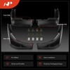 A-Premium Set of 4PCS Mud Flaps Splash Guards Mudguards Mudflaps