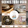Kitchen Range Hood Cleaner, superpowerful oil removal, one spray for