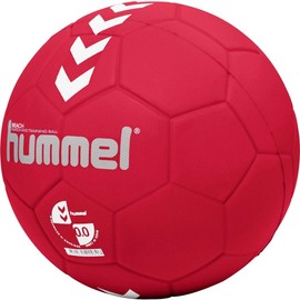 hummel Humcf Unisex Adult Hmlbeach - Handball Ball Unisex Adult Handball Ball - Red/White, 2