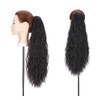 Ponytail Extension, Clip-In Extensions, Corn Wave Hair Extensions with Clip,
