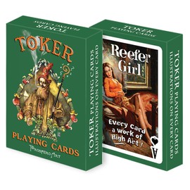 Prospero Art Toker Playing Cards