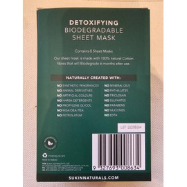 Sukin NEW SEALED Sukin Super Greens Detoxifying Sh