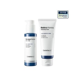 [Head office direct management] (Homme Set) Madeca Homme All-in-One Essence 125ml+Foam Cleansing 120ml / [본사직영] (옴므세트) 마데카 옴므 올인원 에센스 125ml+폼 클렌징 120ml