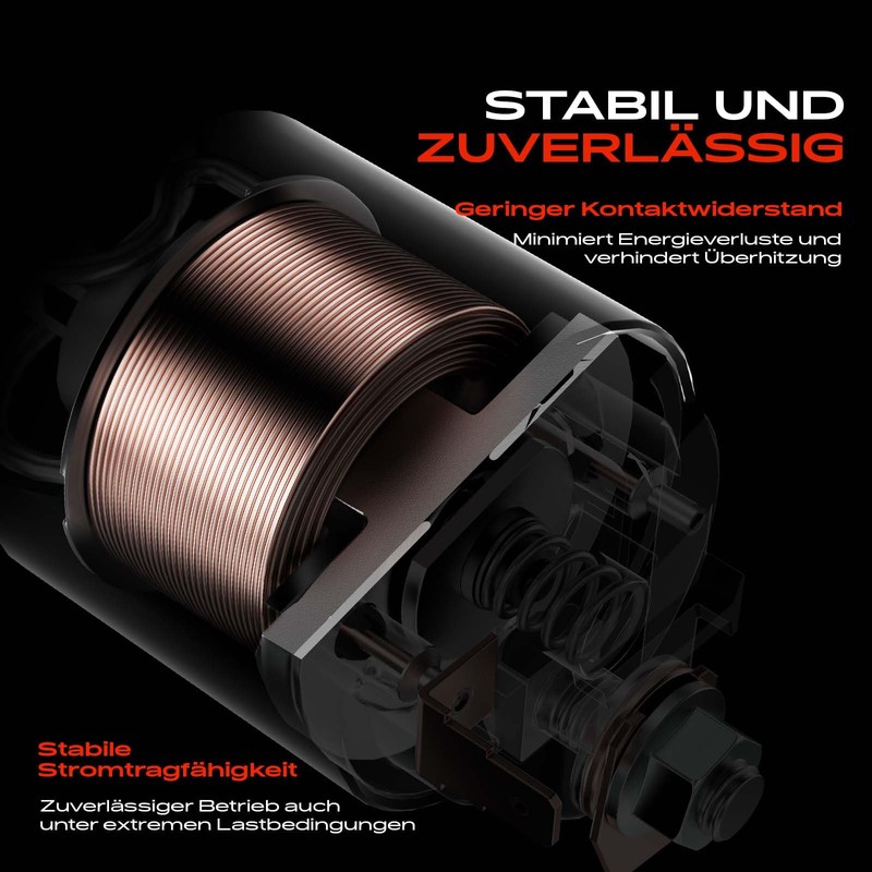 Frankberg Magnetic Switch Starter 12 V Compatible with P.a.s.s.a.t 35I