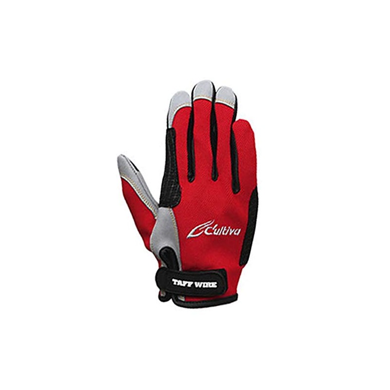 OWNER 209918 Fishing Gloves Game LL Red