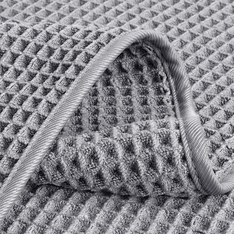 Polyte - Microfibre Wash Cloth - Lint Free - Waffle