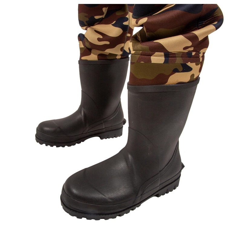 Ultimate Camo Neoprene Chest Waders 44 | Waders