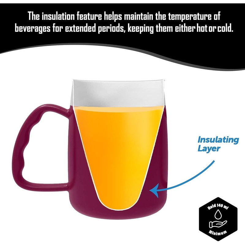 Dr. Bone's Therapeutics Cup 4.7 oz drinking cup single handle