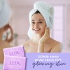 LUX LAVENDER & VITAMIN C EXFOLIATING SOAP 5x125g