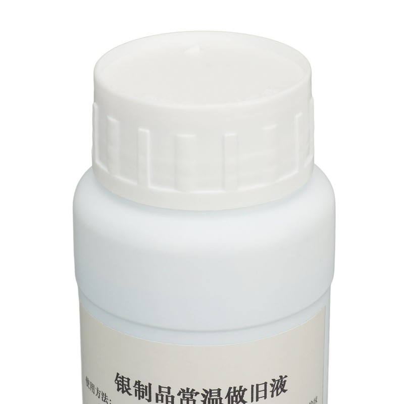 250ml Quick Acting Silver Antiquing Solution Jewelry Making Silver Oxidizer