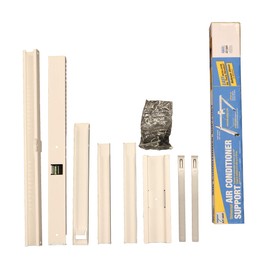 A/C Safe No Tool Support Bracket for Window Air Conditioners Up to 100 Lbs.