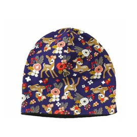 MAKFORT Children's Beanie Hat Soft Cotton Hat Children's Slip-On Hat Boys and Girls Autumn Spring Winter, Deer.