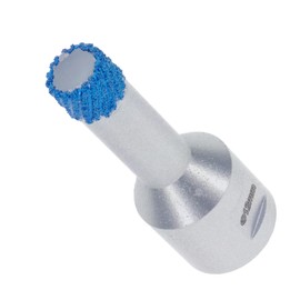 PRODIAMANT Diamond Tile Drill bit ø0.5 inch (12mm) PD-Matrix Tile Hole Saw for Ceramic Granite Marble Stone Brick with 5/8 11" Thread and 3/8 inch Hexagonal Shank Adapter