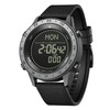 Versatile Zinc Alloy Watch with Nylon Strap - Step Counter,